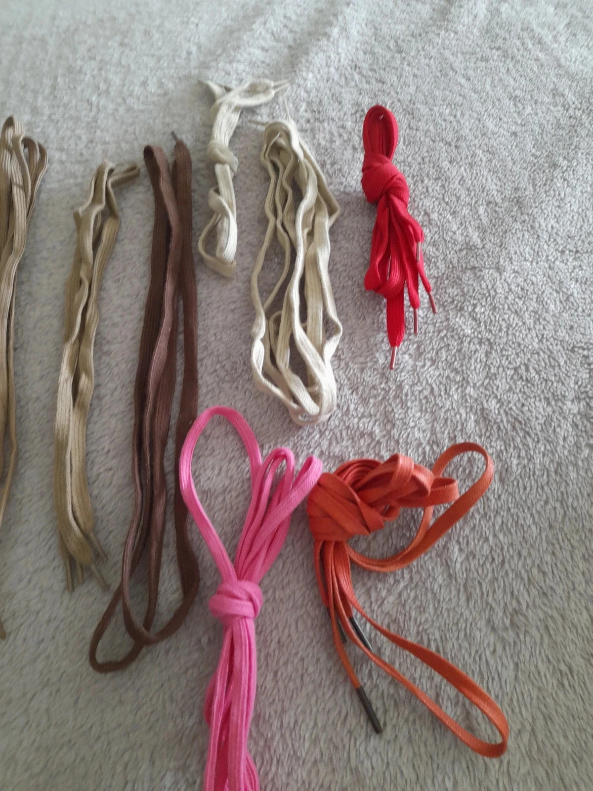 Lot de lacets pour chaussures – photo 3